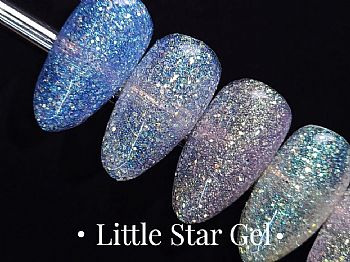 CH-Little StarIce Gel IM Poly⽦-L{tC 9ml