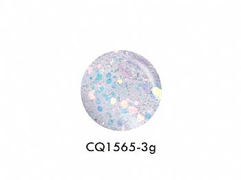 CQ1565ICE GEL A Black Gleaming 1565