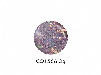 CQ1566ICE GEL A Black Gleaming 1566