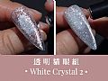 CH-TransparentICE GEL IM Poly色膠-透明貓眼組(1614+1615)
