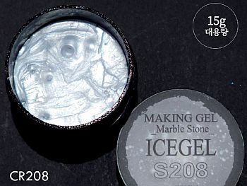 CR208A Black Making Gel ]S208