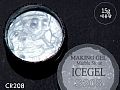 CR208A Black Making Gel 珠光白S208