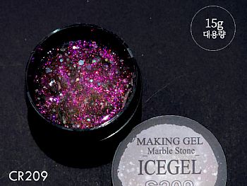 CR209A Black Making Gel JեS209