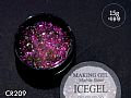 CR209A Black Making Gel 粉紅蛋白石S209