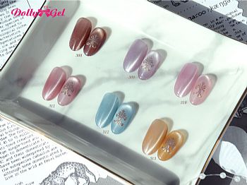 RB-Glacier Cat EyeDolly Gel Be߲ 5g