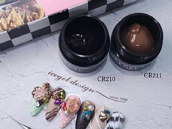 CR-Icing ChocoIce Gel A Black⽦-JOBtC 3g