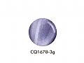 CQ1678A Black 霧星銀河-金屬光 3g