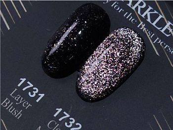 CH-Sparkle GlitterIce Gel IM Poly⽦-Sparkle Glitter 9ml