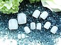 Y1NG8自然色足部甲片組(100PCS)#0-9 R