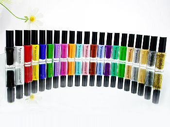 Y6FA線筆水性彩繪顏料10ml