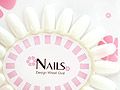 Y1NA24BNails展示用甲片(20片/輪)-霧