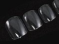 Y1NG81透明足部甲片組(100PCS)#0-9 R